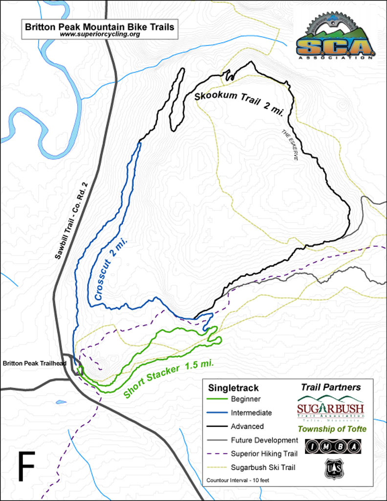 Sugarbush Mountain Bike Trails