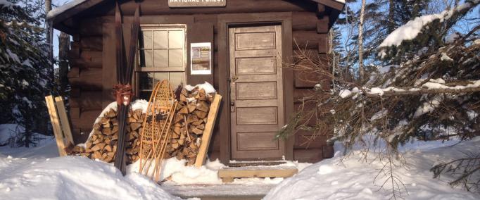 Oberg Warming Cabin