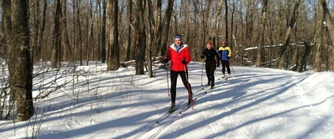 Sugarbush Trail Cross-Country Skiing